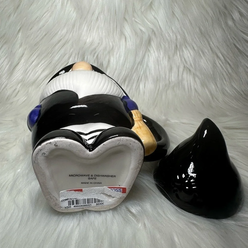 Black and White Gnome Mug